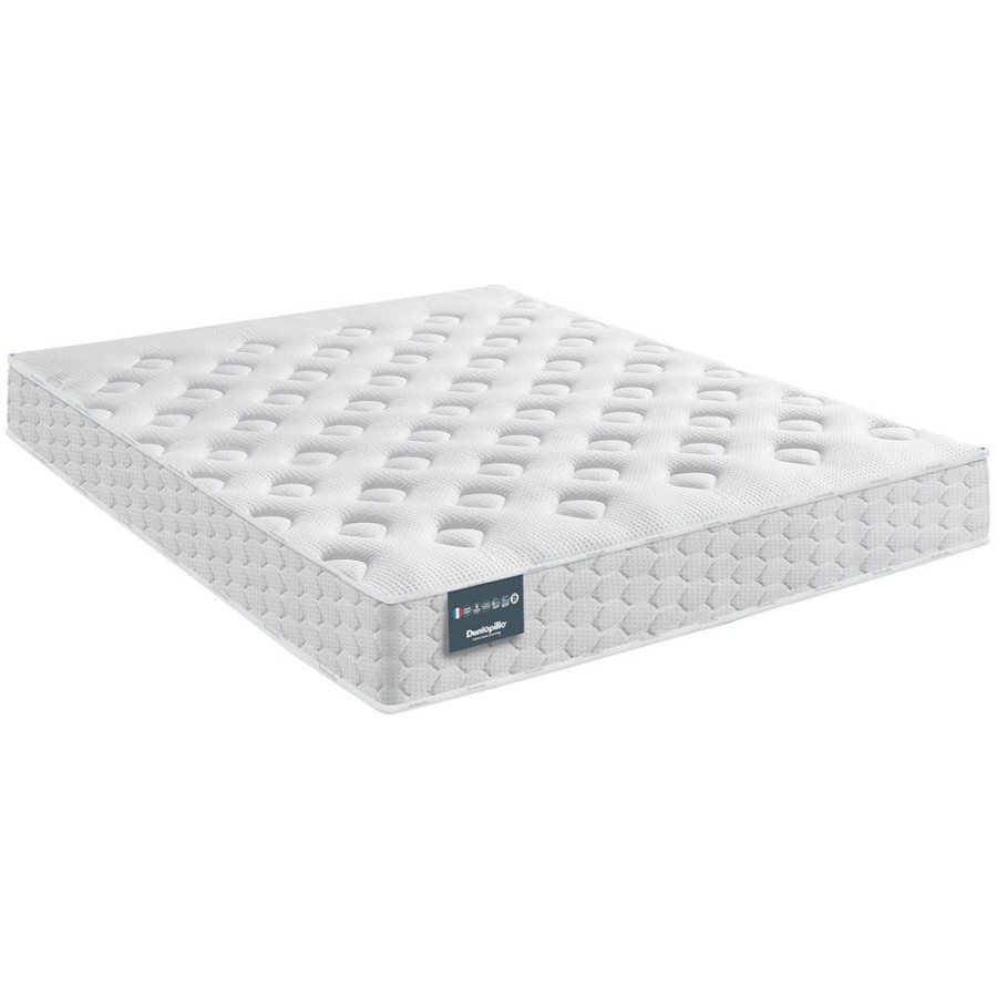 Becquet Matelas Aerial - Memoire De Forme Dunlopillo - Accueil Moelleux - Soutien Ferme | Matelas