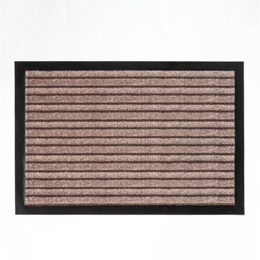 Becquet Tapis Antipoussiere Raye | Tapis D'Entree, Tapis De Cuisine