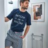 Becquet Pyjama Homme Motif Marin - Dodo Homewear® | Pyjama Homme