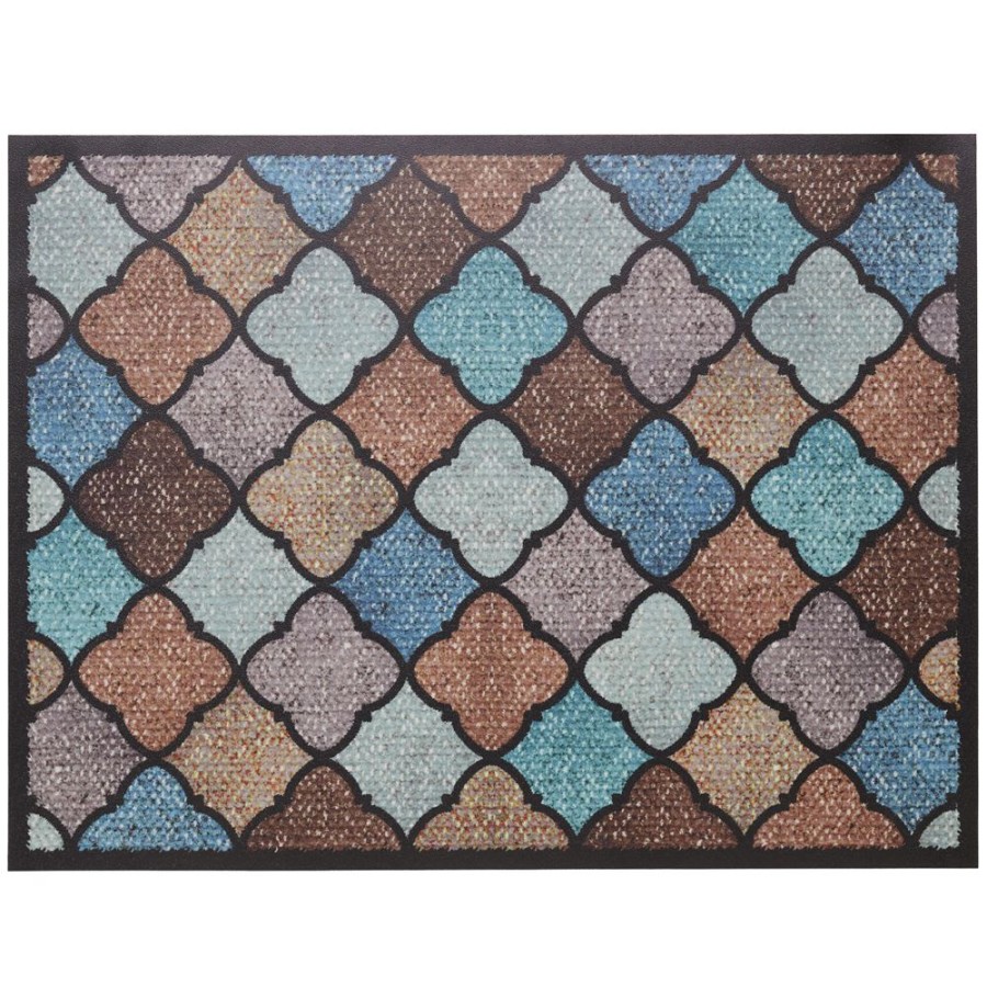 Becquet Tapis De Protection Deco Vinyle | Tapis D'Entree, Tapis De Cuisine