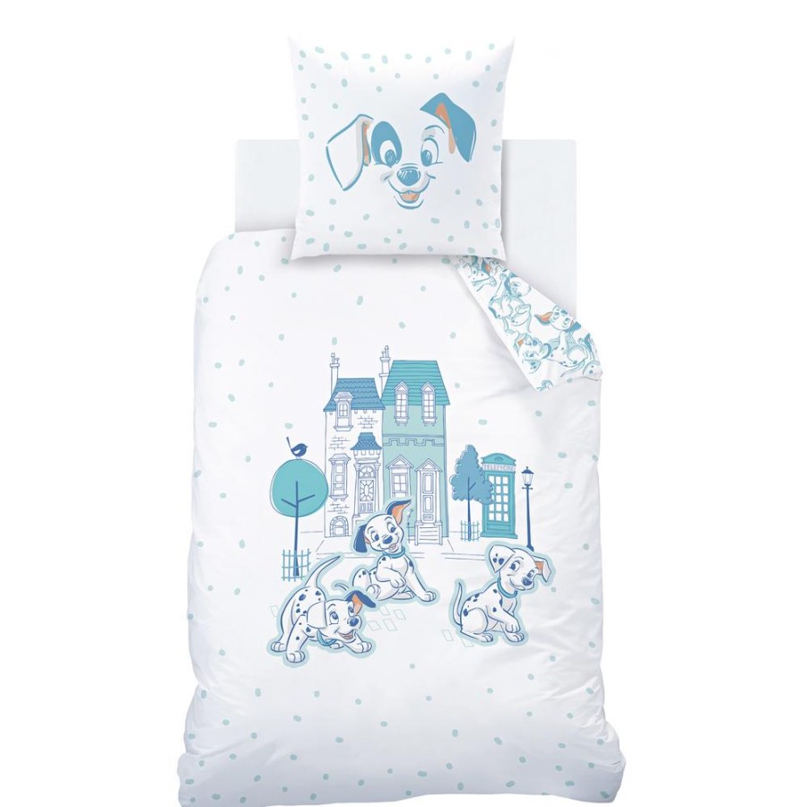 Becquet Parure De Lit Enfant 2 Pieces 101 Dalmatiens - Disney® | Univers Des Tout-Petits