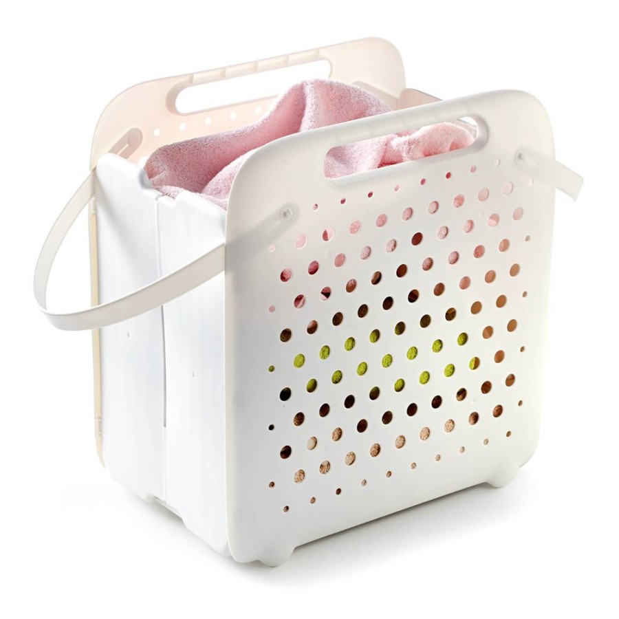 Becquet Panier A Linge Retractable | Idees Salle De Bain