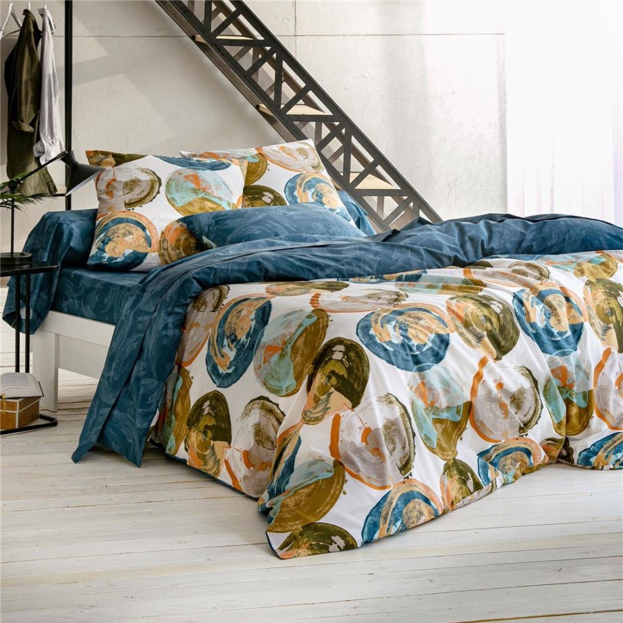 Becquet Linge De Lit Motifs Aquarelles - Becquet Creation | Linge De Lit Ado, Housse De Couette