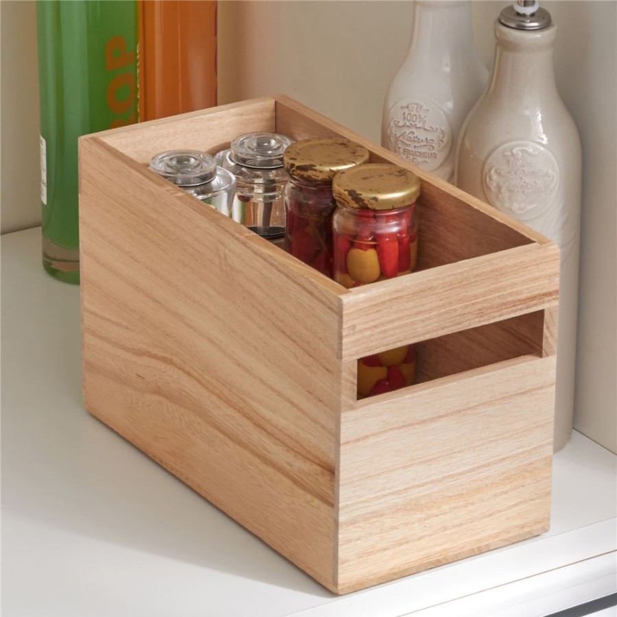 Becquet Caisse De Rangement En Bois | Rangement, Gain De Place