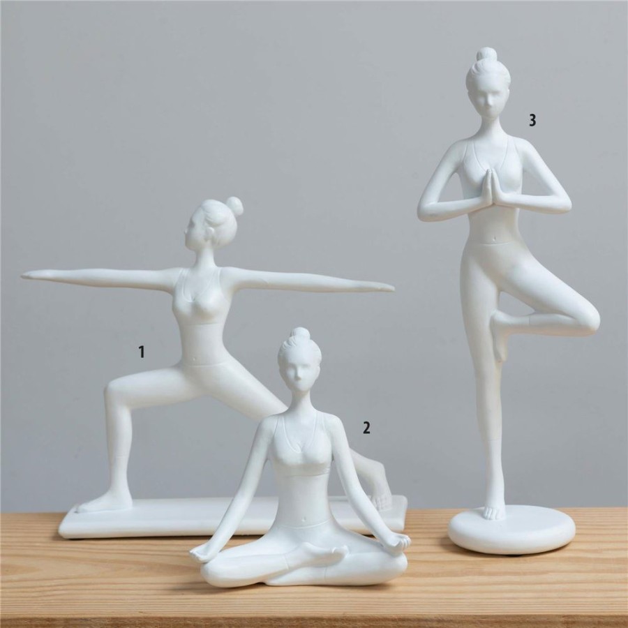 Becquet Statuette Femme Yoga | Decoration Enfant, Tapis Enfant