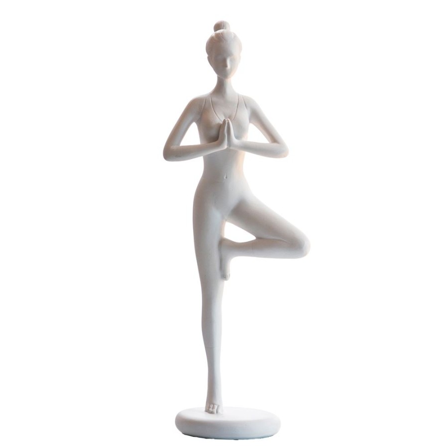 Becquet Statuette Femme Yoga | Decoration Enfant, Tapis Enfant