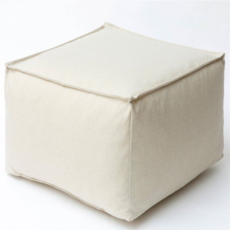 Becquet Pouf Carre Special Exterieur - Becquet Creation | Pouf, Matelas, Futon