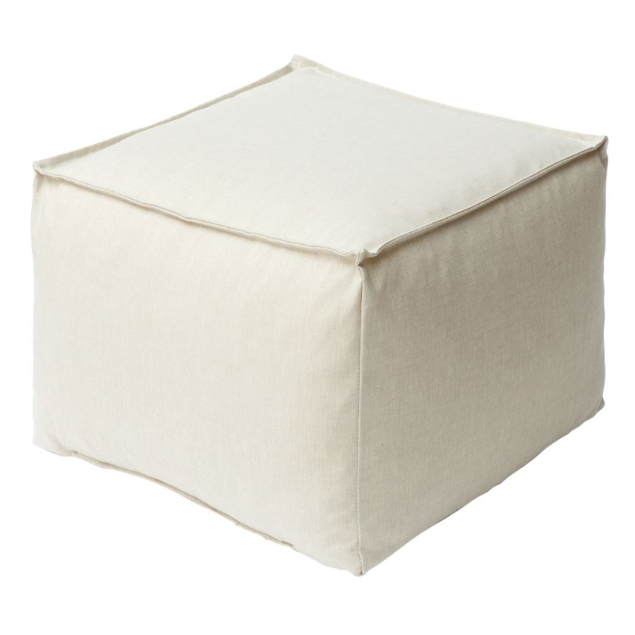 Becquet Pouf Carre Special Exterieur - Becquet Creation | Pouf, Matelas, Futon