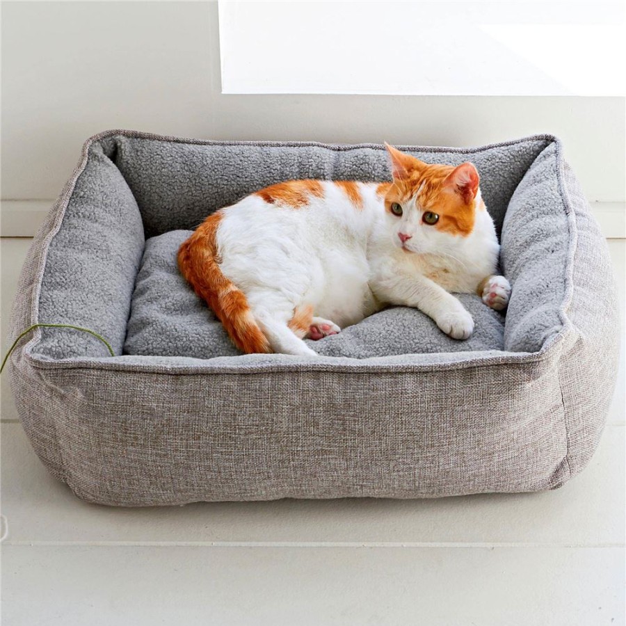 Becquet Panier Cocoon Pour Chat Et Chien | Panier, Tapis, Gamelle Pour Chiens Et Chats