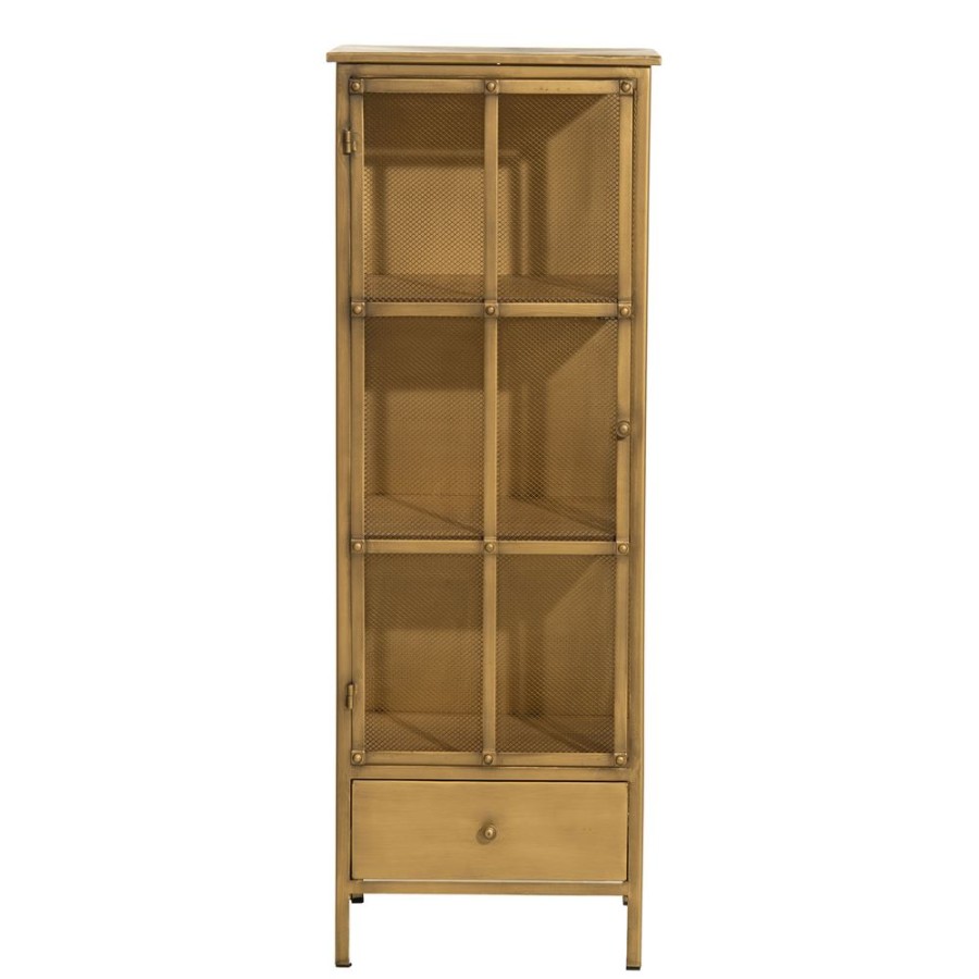 Becquet Meuble En Metal A Grillage | Meuble, Etagere