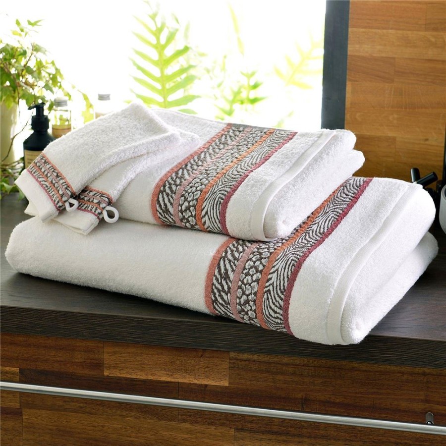 Becquet Linge De Toilette Motifs Africains - 500 G/M - Becquet Creation | Serviette De Bain Fantaisie