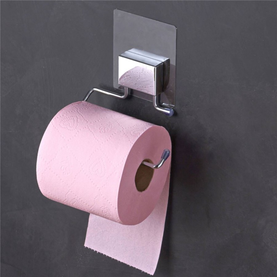 Becquet Derouleur Papier Toilette Fixation Electrostatique | Idees Salle De Bain