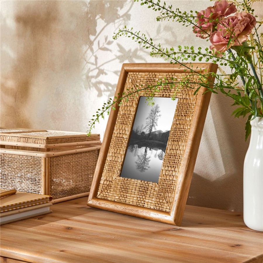 Becquet Cadre Photo A Poser En Bois | Decoration Murale