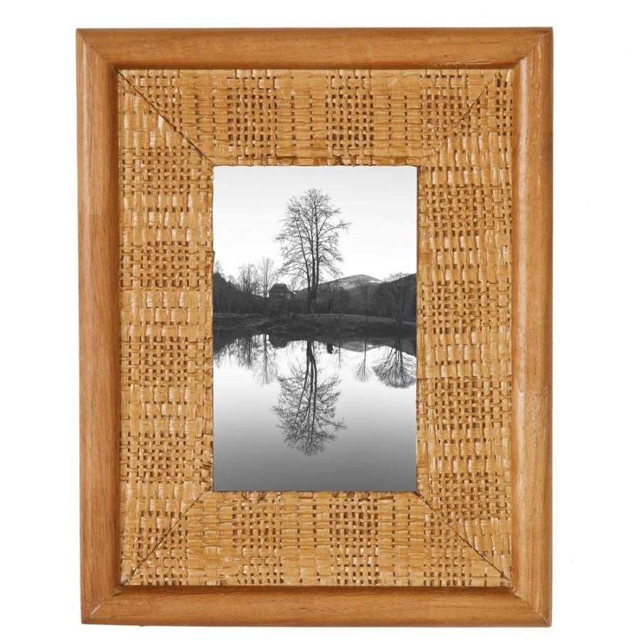 Becquet Cadre Photo A Poser En Bois | Decoration Murale