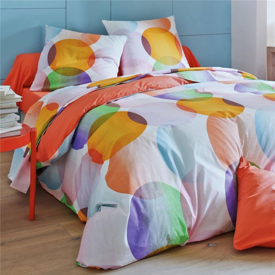 Becquet Linge De Lit Graphique Et Multicolore - Becquet Creation | Linge De Lit Ado, Housse De Couette