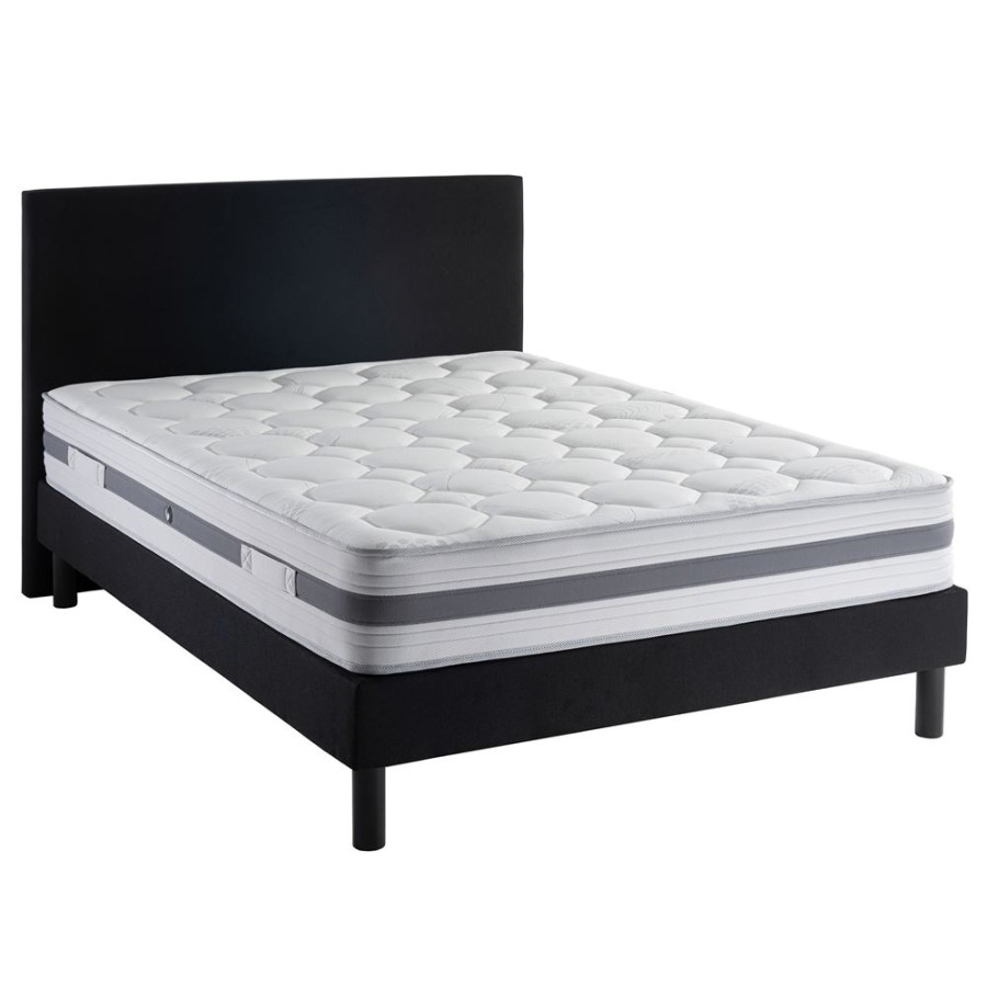 Becquet Matelas Ressorts Ensaches Durev - Soutien Et Accueil Equilibres | Matelas