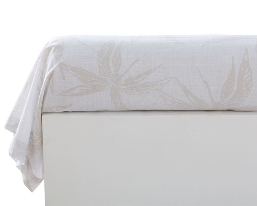 Becquet Linge De Lit Motif Palmiers - Becquet Creation | Linge De Lit Ado, Housse De Couette