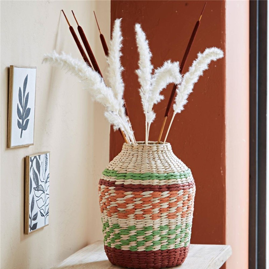 Becquet Vase Decoratif Tresse | Vase, Cache-Pot