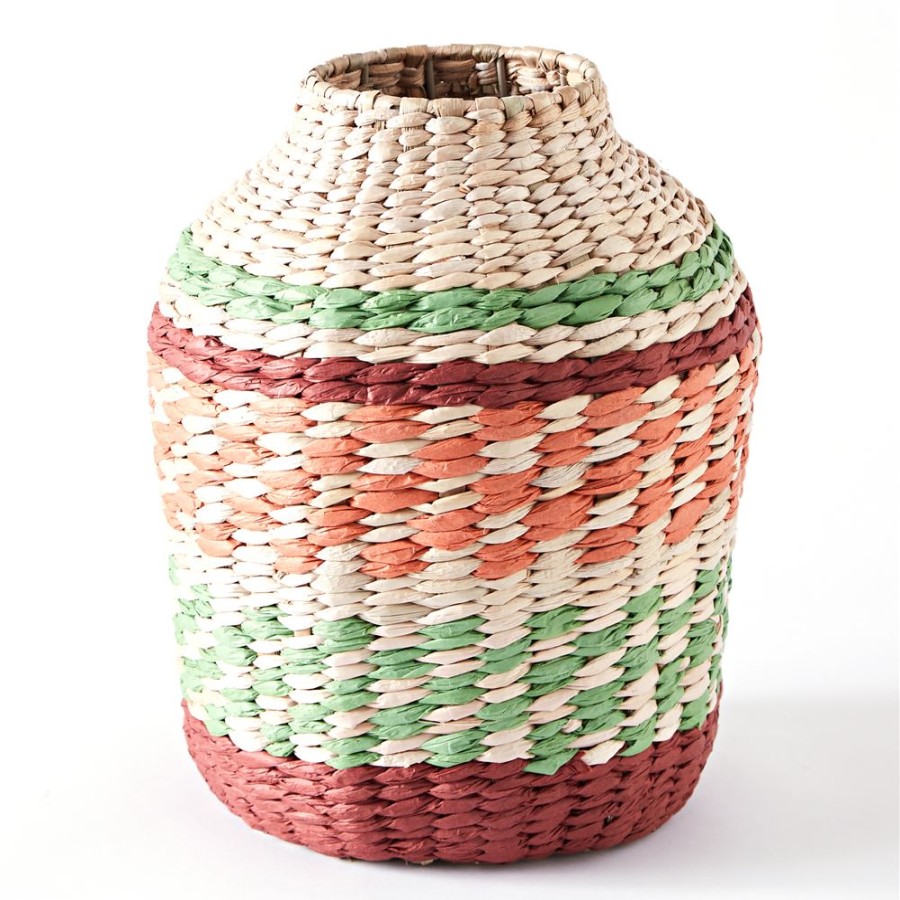 Becquet Vase Decoratif Tresse | Vase, Cache-Pot