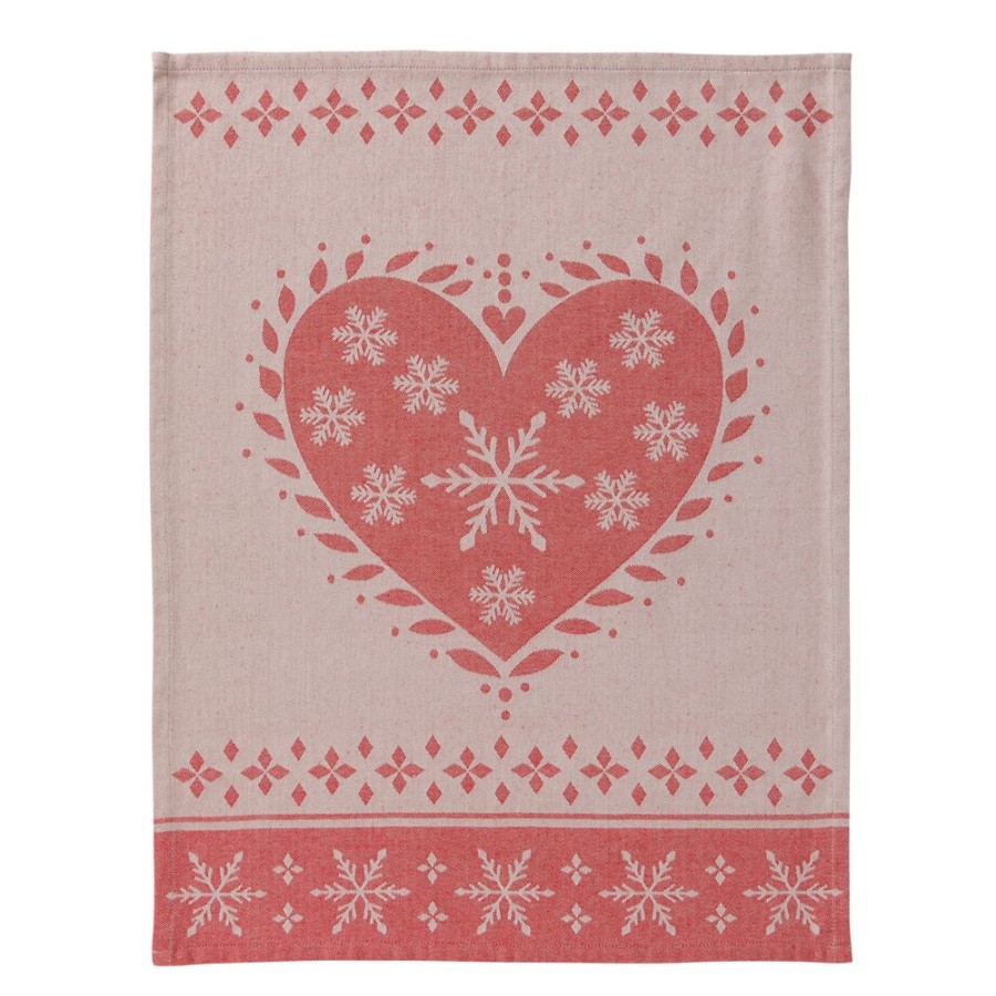 Becquet Torchons Jacquard Esprit Chalet Lot De 2 Ou 4 - Becquet Creation | Torchons, Essuie-Mains, Tablier, Gant, Manique