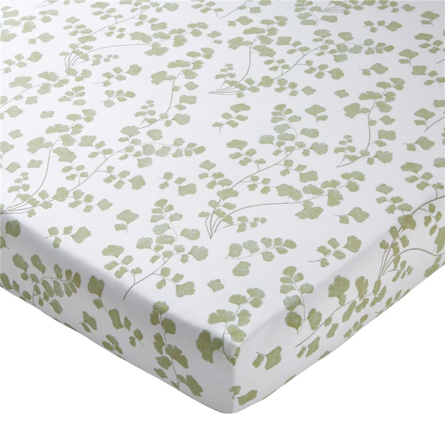 Becquet Linge De Lit Percale Motif Vegetal - Becquet Creation | Linge De Lit Fantaisie, Linge De Lit Brode