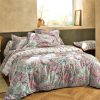 Becquet Linge De Lit Fleurs Style Cachemire - Becquet Creation | Housse De Couette