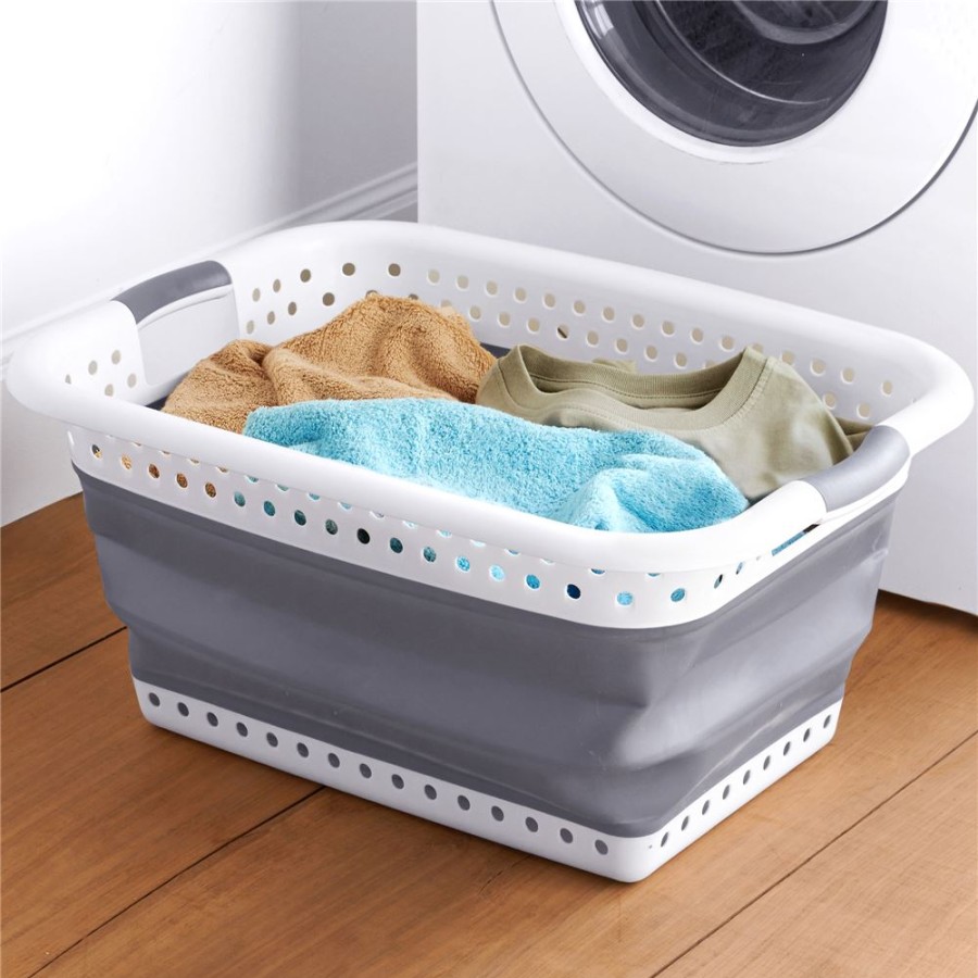 Becquet Panier A Linge Pliable | Bagagerie