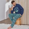 Becquet Pyjama Homme A Carreaux - Becquet Creation | Pyjama Homme