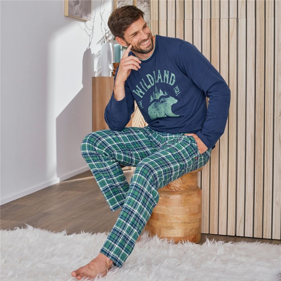 Becquet Pyjama Homme A Carreaux - Becquet Creation | Pyjama Homme