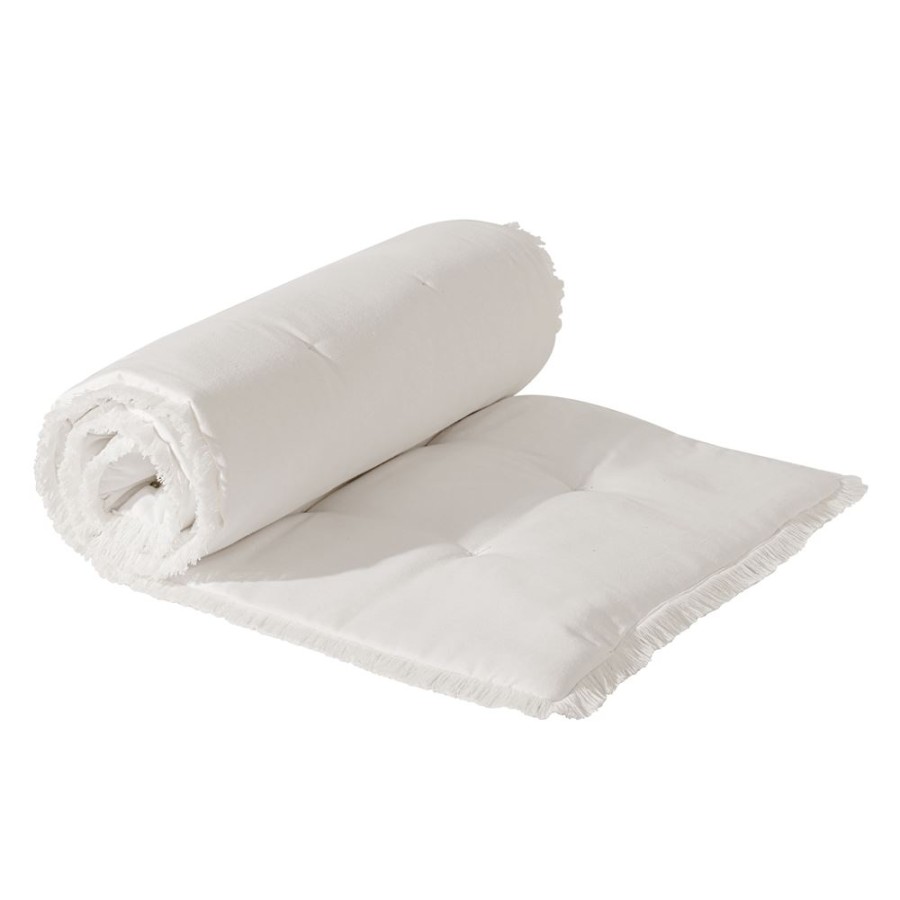 Becquet Matelas D'Assise Frange | Tapis