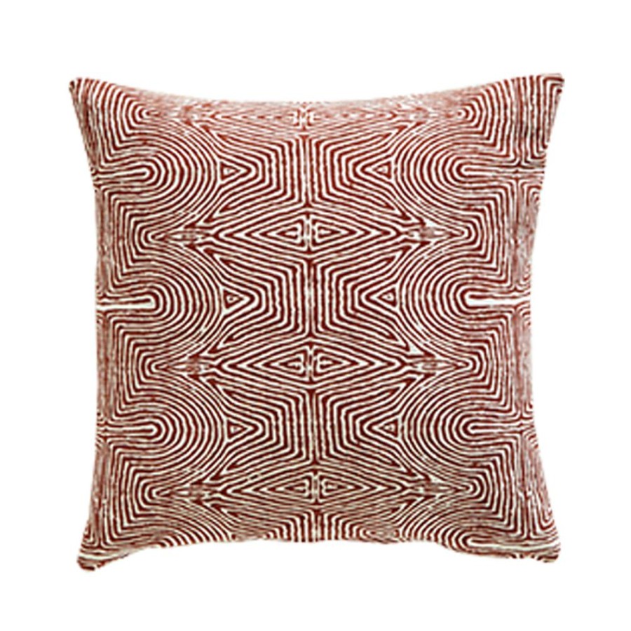 Becquet Coussin Motif Ethnique - Becquet Creation | Coussin, Housse De Coussin