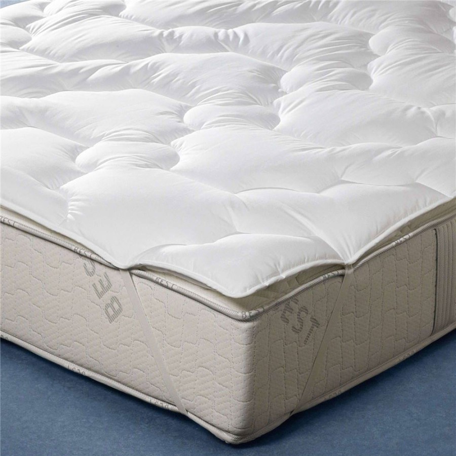 Becquet Surmatelas Coton / Matelasse Outlast 450 G/M - Thermoregulant - Moelleux | Surmatelas