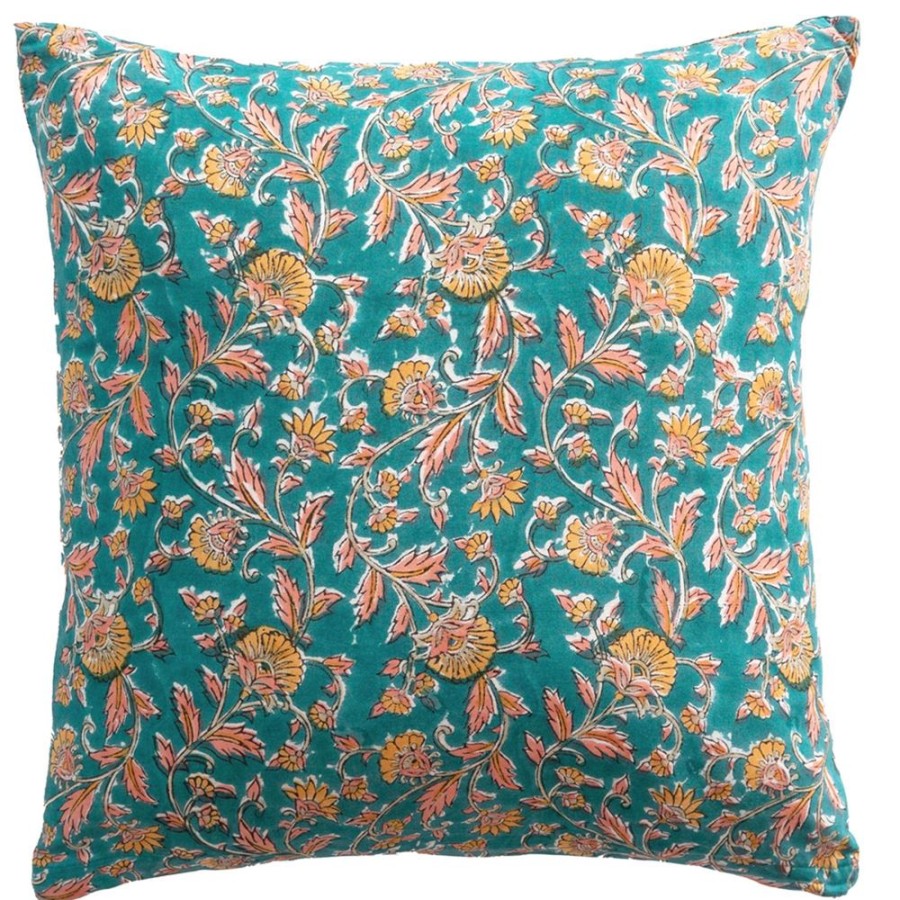 Becquet Coussin Motif Perse - Becquet Creation | Coussin, Housse De Coussin