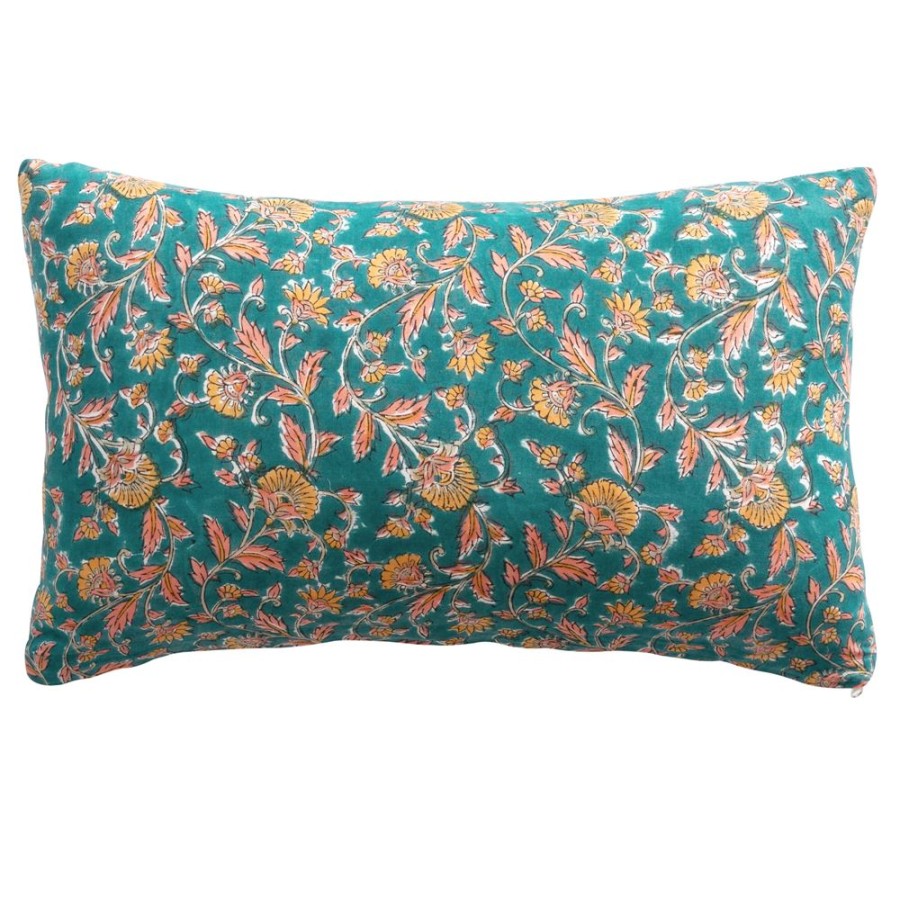 Becquet Coussin Motif Perse - Becquet Creation | Coussin, Housse De Coussin