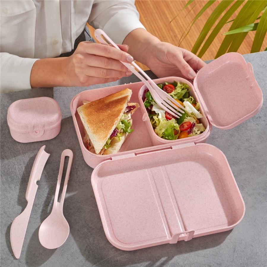 Becquet Lunch Box Avec Couverts | Idees Cuisine