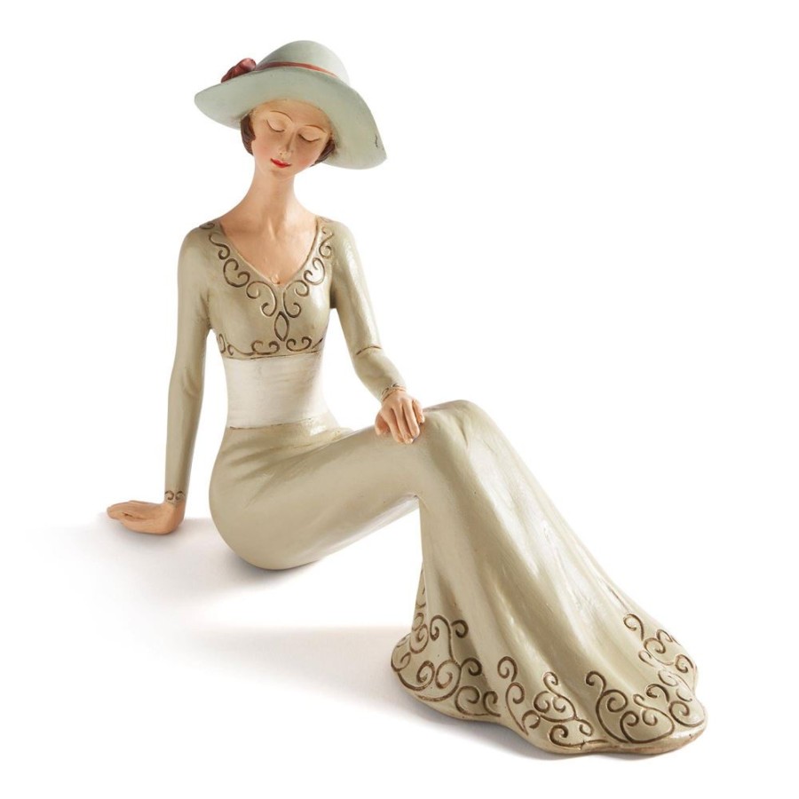 Becquet Statuette Retro Au Chapeau - Becquet Creation | Tete De Lit, Paravent