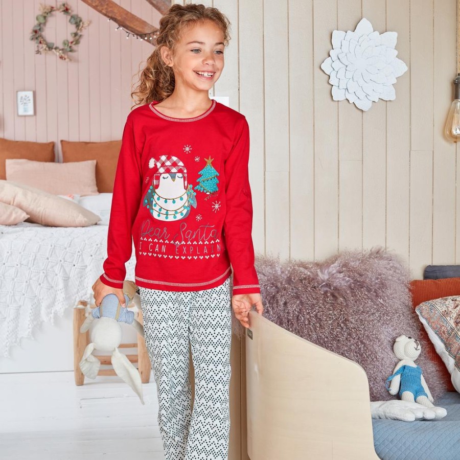 Becquet Pyjama De Noel Pour Enfant | Univers Des Tout-Petits