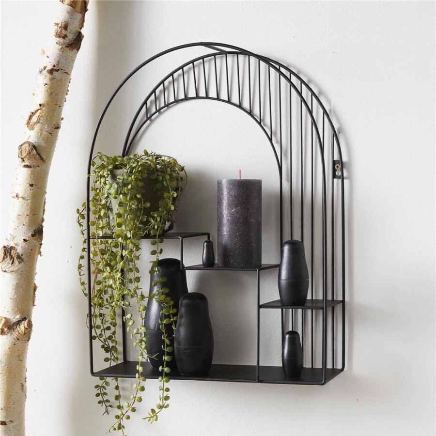 Becquet Etagere Murale Arrondie | Rangement, Gain De Place