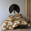 Becquet Linge De Lit Motif Fleurs Japonaises - Becquet Creation | Linge De Lit Fantaisie, Linge De Lit Brode