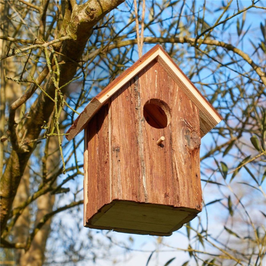 Becquet Nichoir A Oiseaux En Bois | Entretien De La Maison