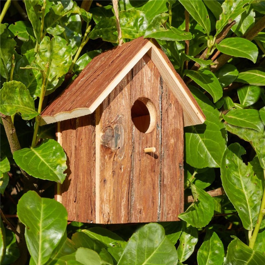 Becquet Nichoir A Oiseaux En Bois | Entretien De La Maison