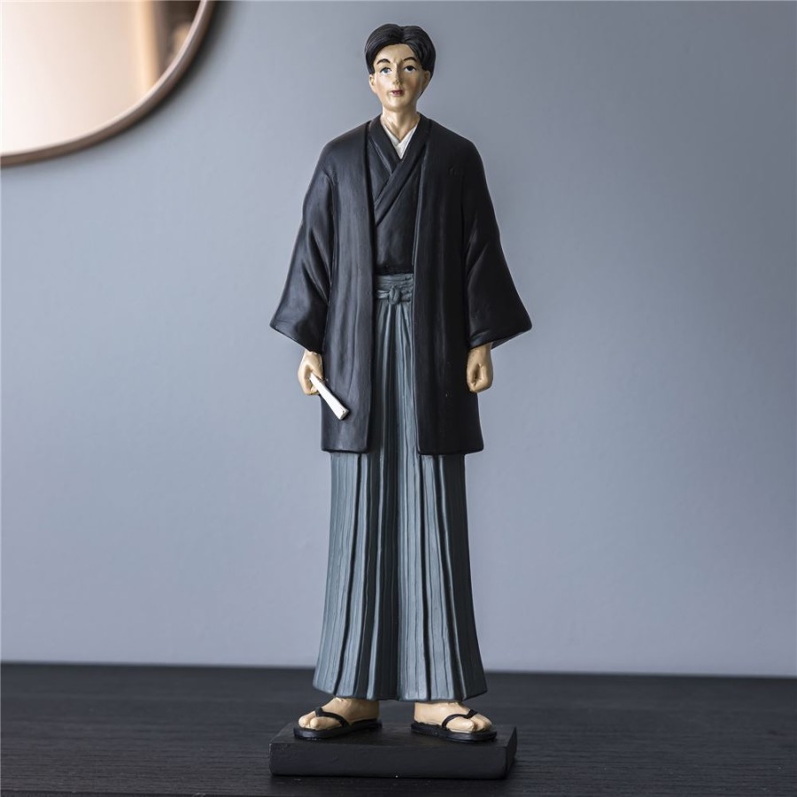 Becquet Statuette Homme Japonais - Becquet Creation | Statuette, Figurine