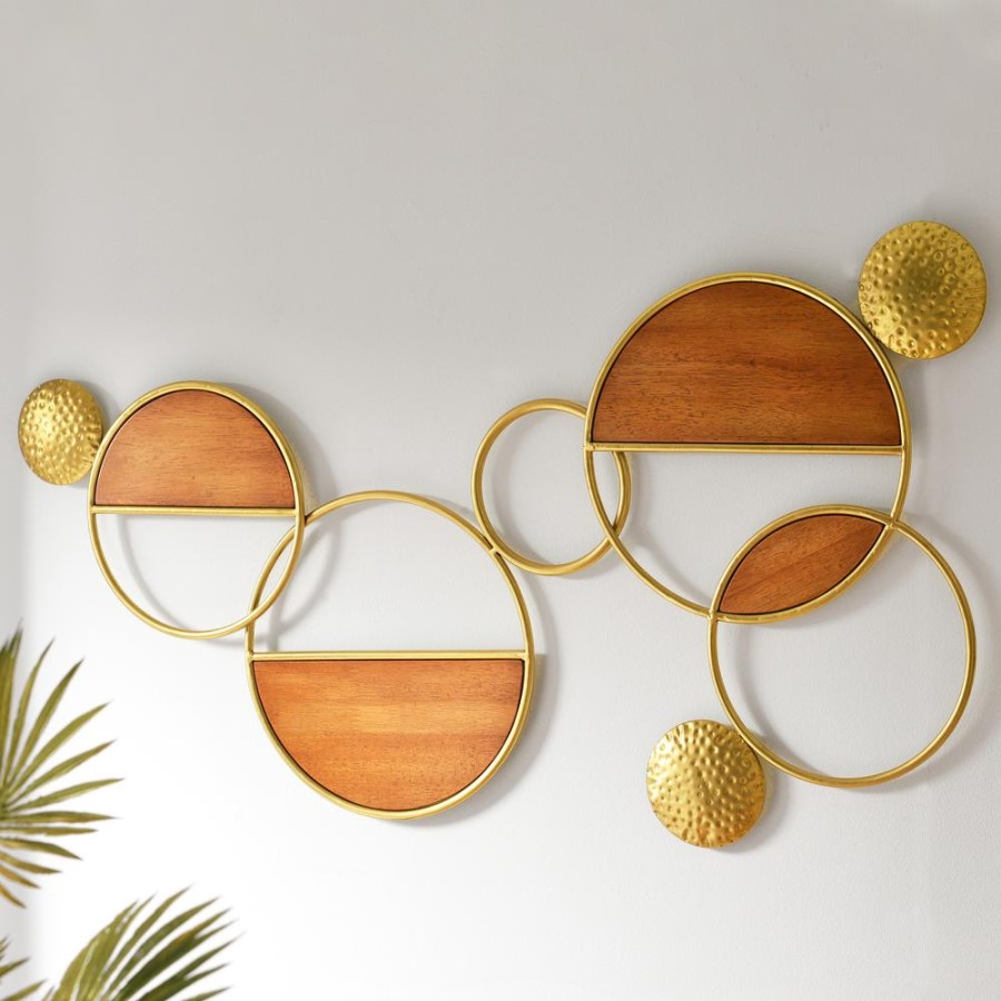 Becquet Decoration Murale Cercles | Decoration Murale