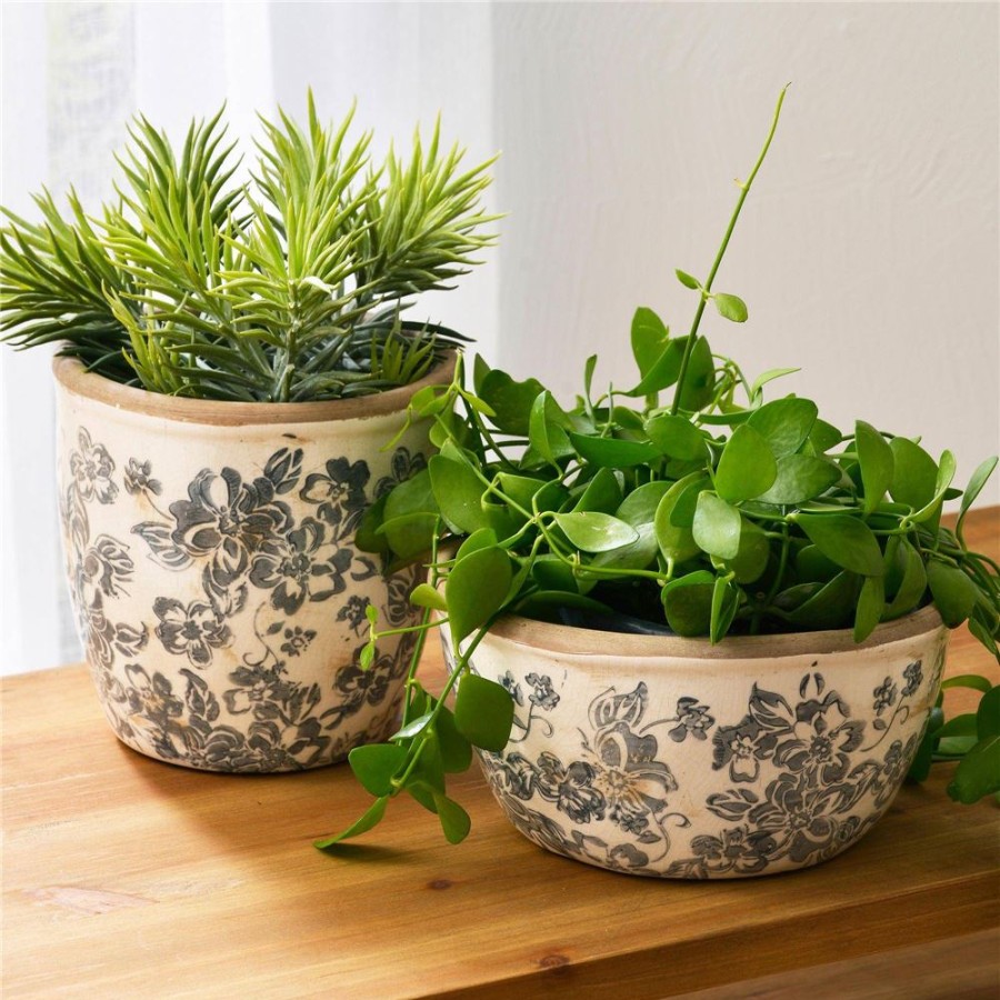 Becquet Pots Emailles A Fleurs | Tete De Lit, Paravent