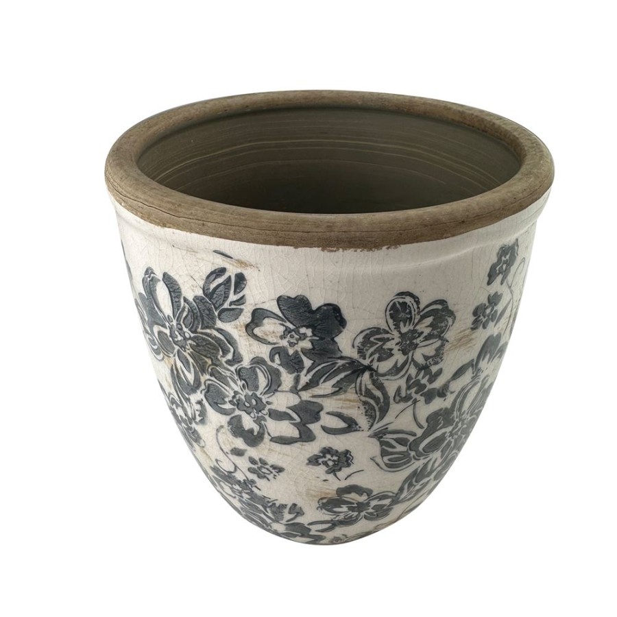 Becquet Pots Emailles A Fleurs | Tete De Lit, Paravent