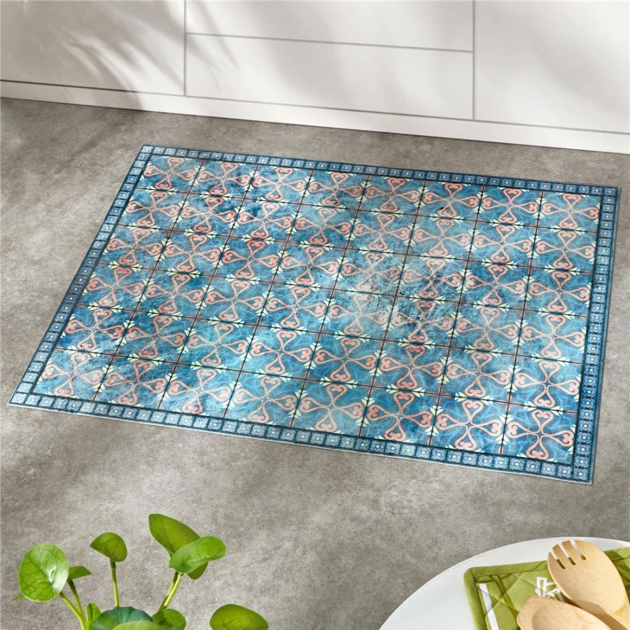 Becquet Tapis Vinyle Antiderapant | Tapis D'Entree, Tapis De Cuisine