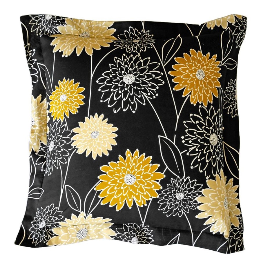 Becquet Linge De Lit Motif Fleurs - Becquet Creation | Housse De Couette