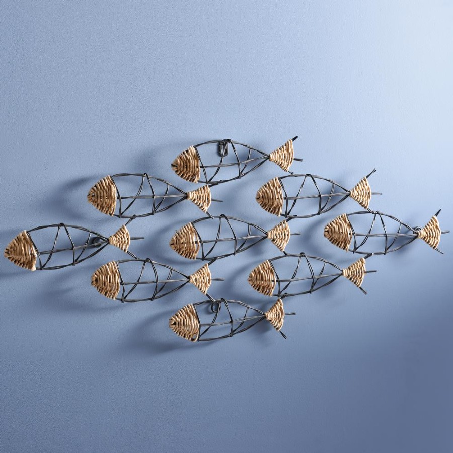 Becquet Decoration Murale Poissons | Decoration Murale