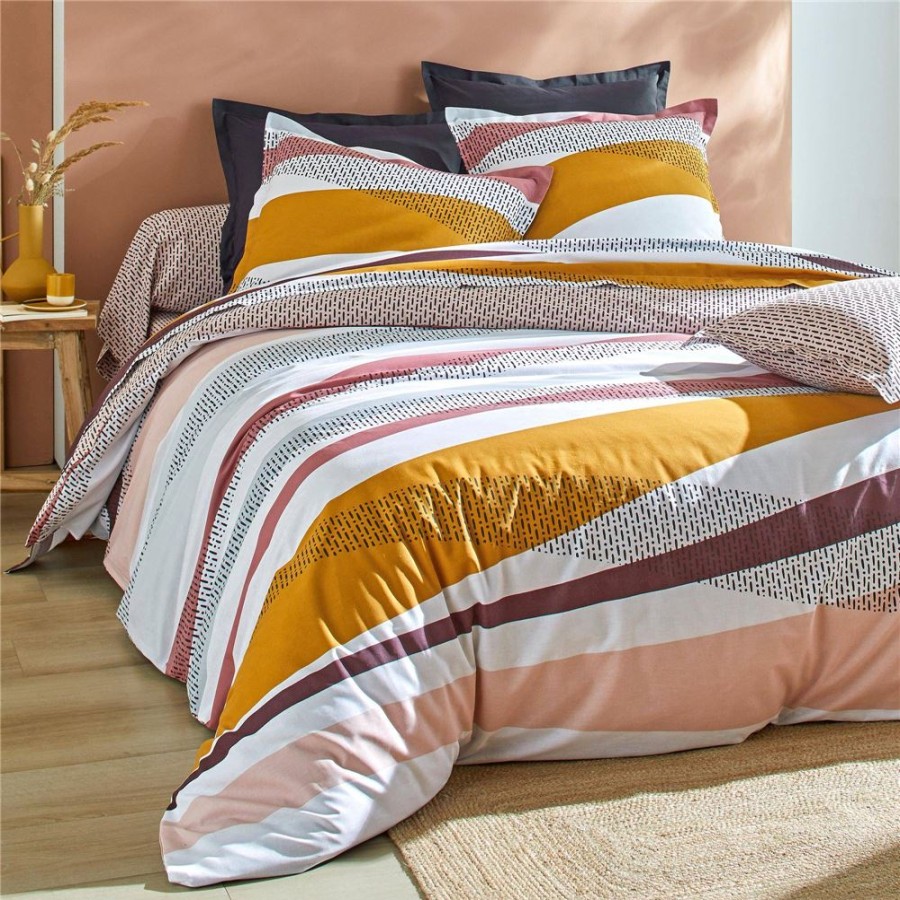 Becquet Linge De Lit Rayures Graphiques - Becquet Creation | Linge De Lit Ado, Housse De Couette