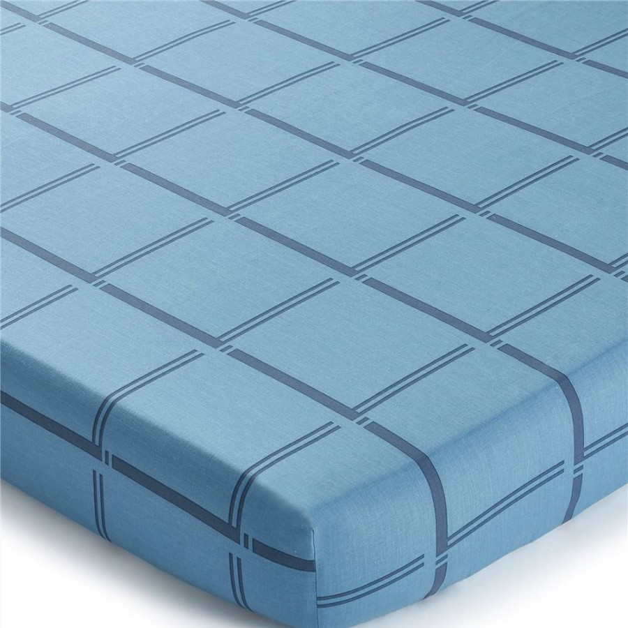 Becquet Linge De Lit Coton Lave Pois Et Carreaux - Becquet Creation | Univers Des Garcons